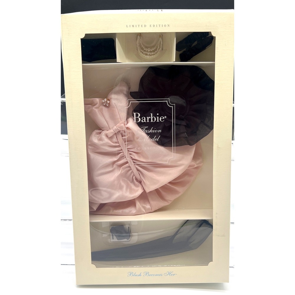 Barbie Fashion Model Collection "Blush Becomes Her" Fashion